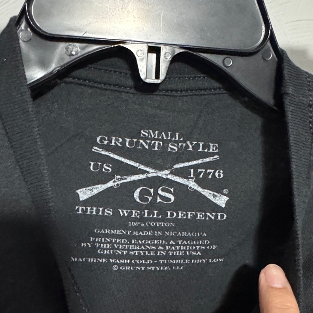 Grunt Style tee - Picture 4 of 4
